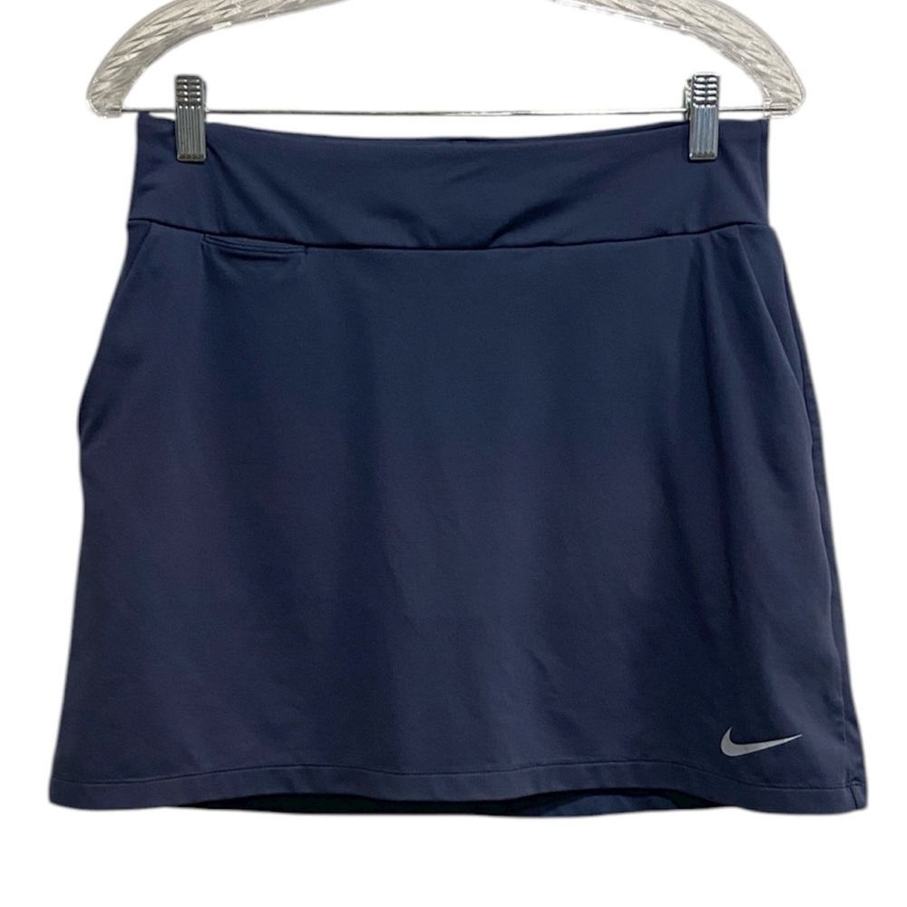 Nike Dri-FIT 16” Golf Skort Obsidian Blue | Size S - Picture 13 of 13